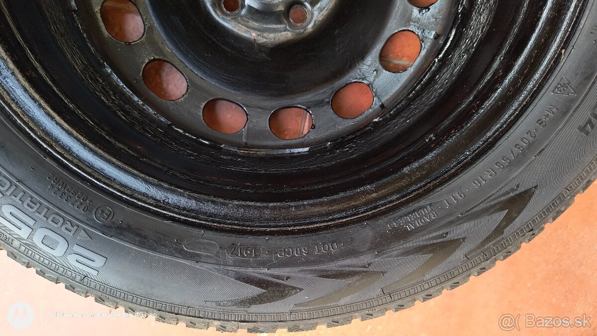 predam  pneu 205/55 r16