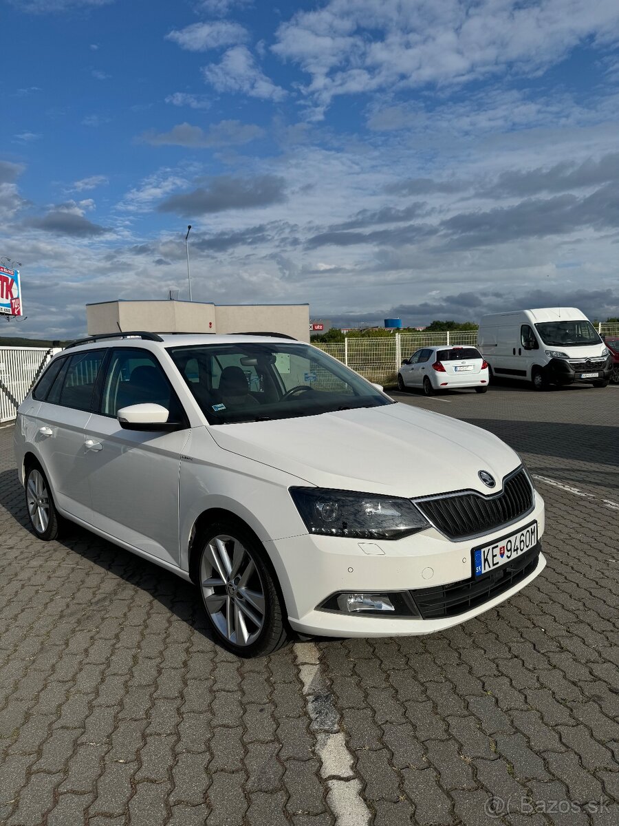 Škoda Fabia 3 combi