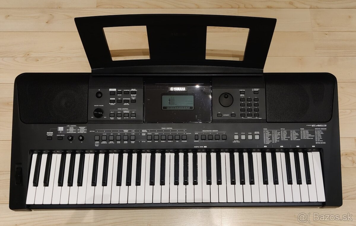 Keyboard Yamaha PSR-E463