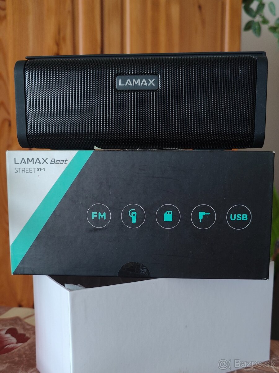 Predám bluetooth reproduktor Lamax Beat Street ST-1