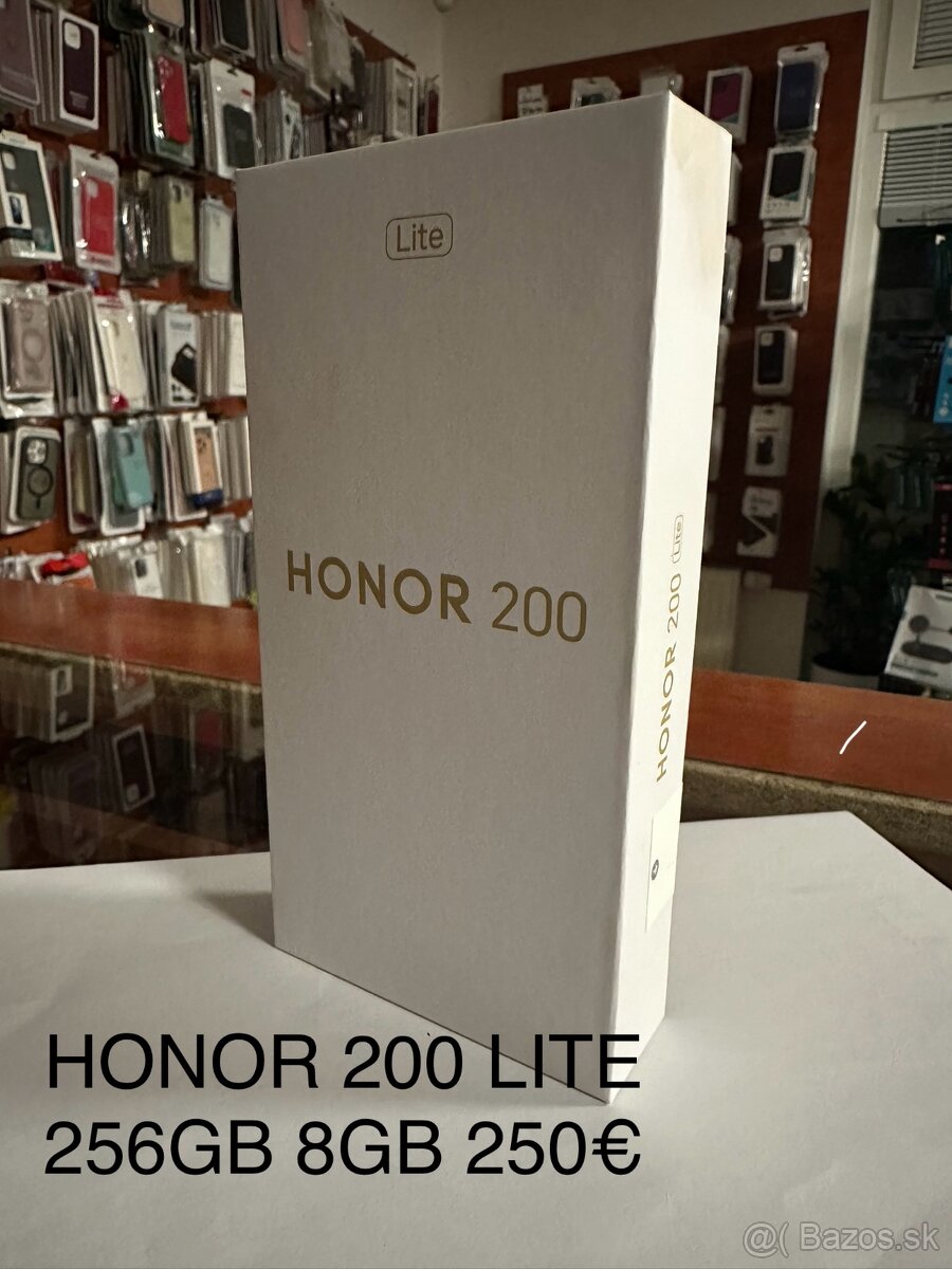 HONOR 200 LITE NOVÝ