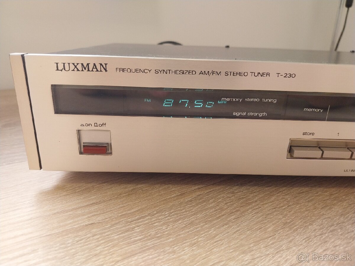 Tuner LUXMAN T-230 r.1983- 1985