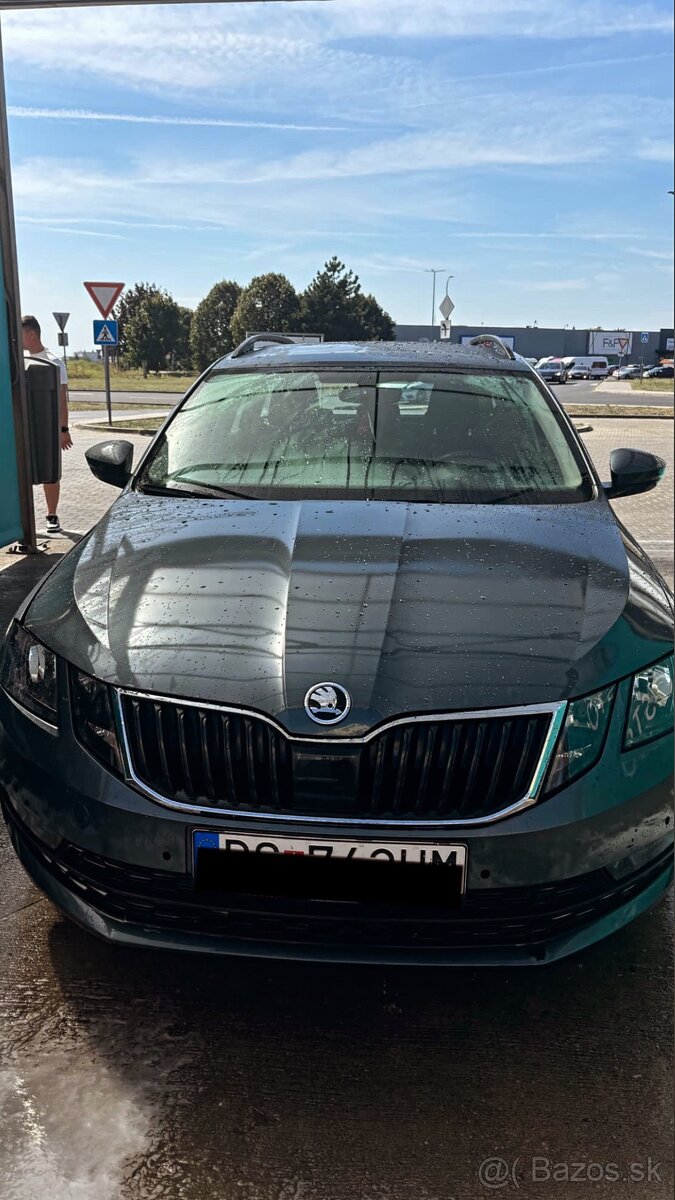 Škoda octavia facelift 1.6 automat