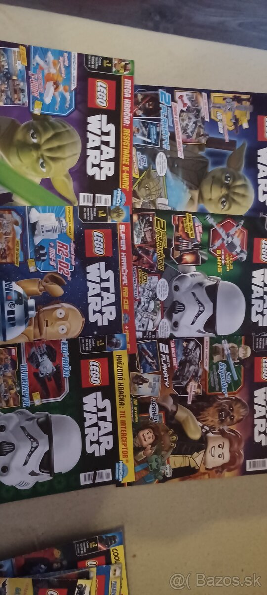 Lego star wars casopisy