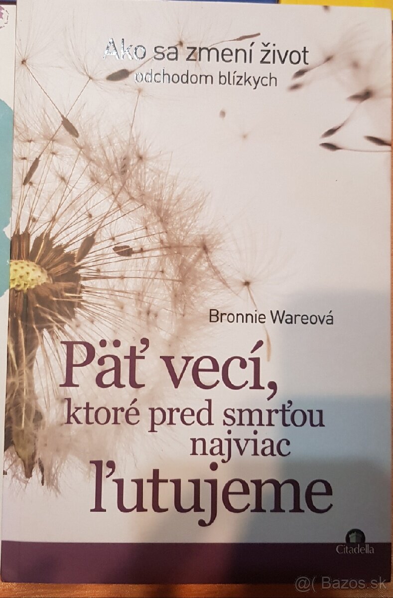 Päť vecí, ktoré pred smrťou najviac ľutujeme