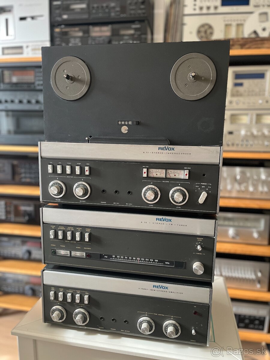 Revox A76, A77, A78 MKIV