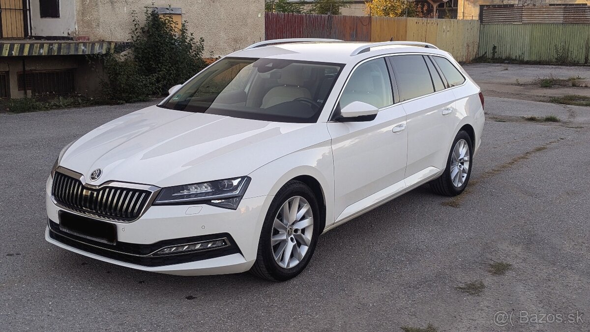 Skoda Superb 2.0 TDi , 110kw , Style , matrix , 130 000km