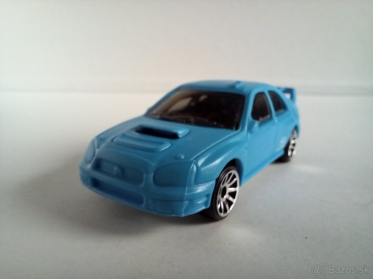 HOT WHEELS-SUBARU IMPREZA Light Speeders-POZRI DETAIL. FOTO