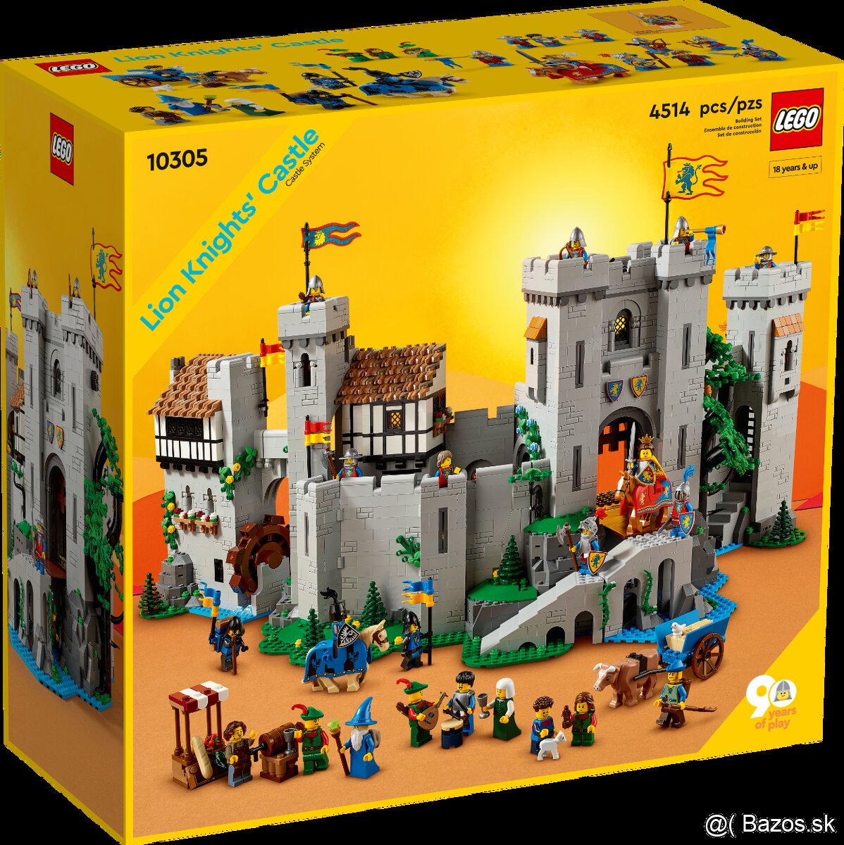 LEGO Icons 10305 Hrad Levieho rytiera