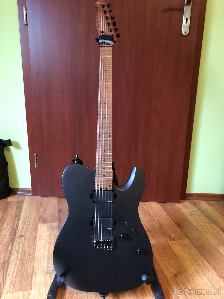 Elektricka gitara Harley benton fusion T- emg