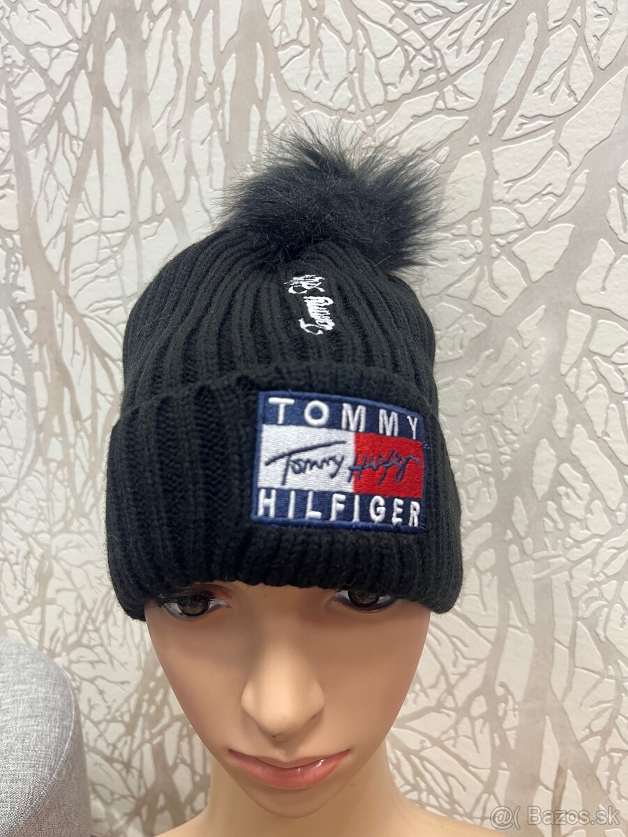 Damska ciapka tommy hilfiger