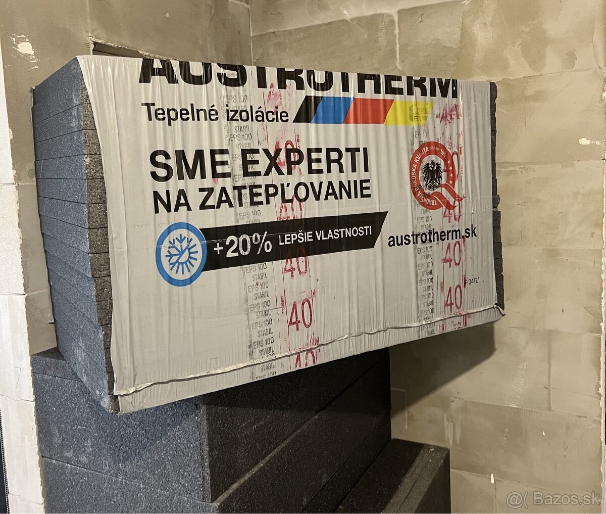 Austrotherm GrEPS 100 Grafitový