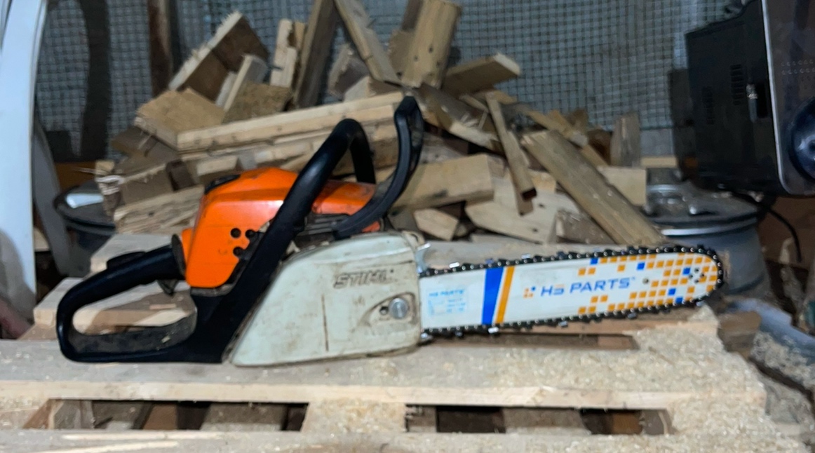 Stihl ms 211/C 2014