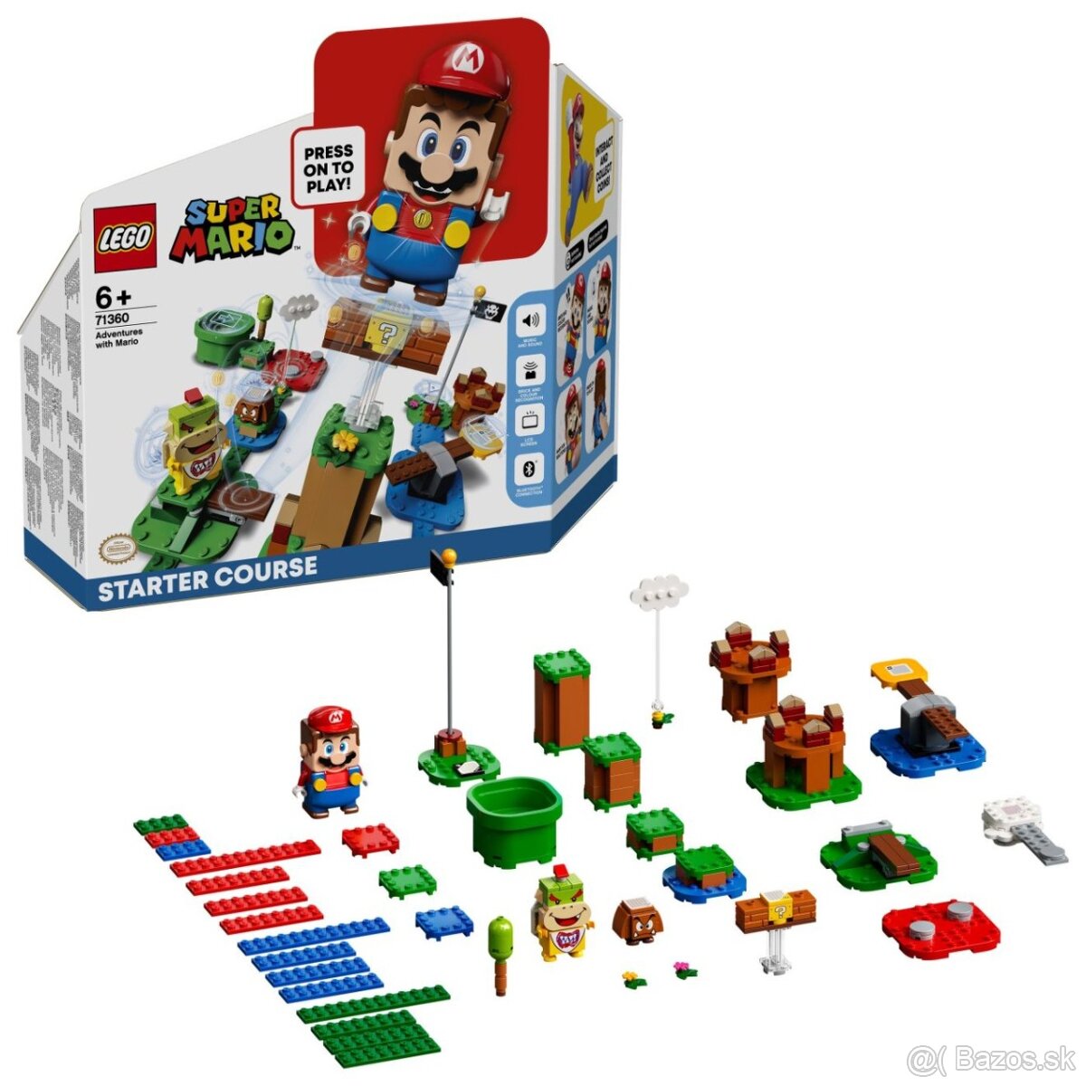 LEGO Super Mario 71360 - Dobrodružstvo s Mario - štartovacia