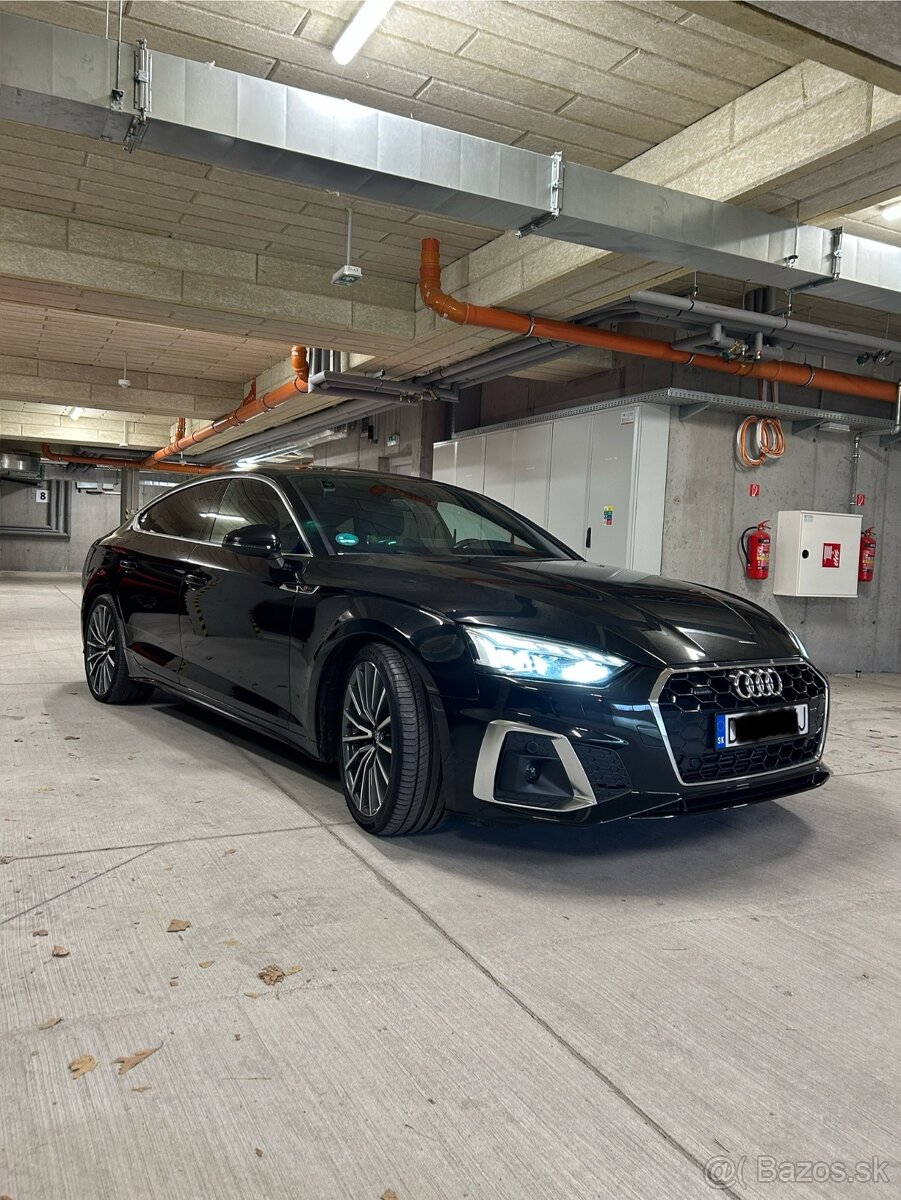 Audi A5 3.0 TDI (286 koní) 4x4, 3xSline, FullMatrix