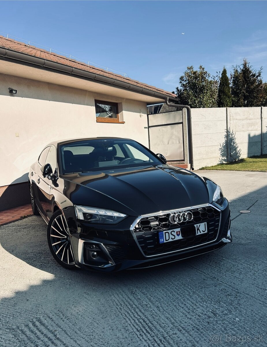 Audi A5 3.0 TDI (286 koní) 4x4, 3xSline, FullMatrix