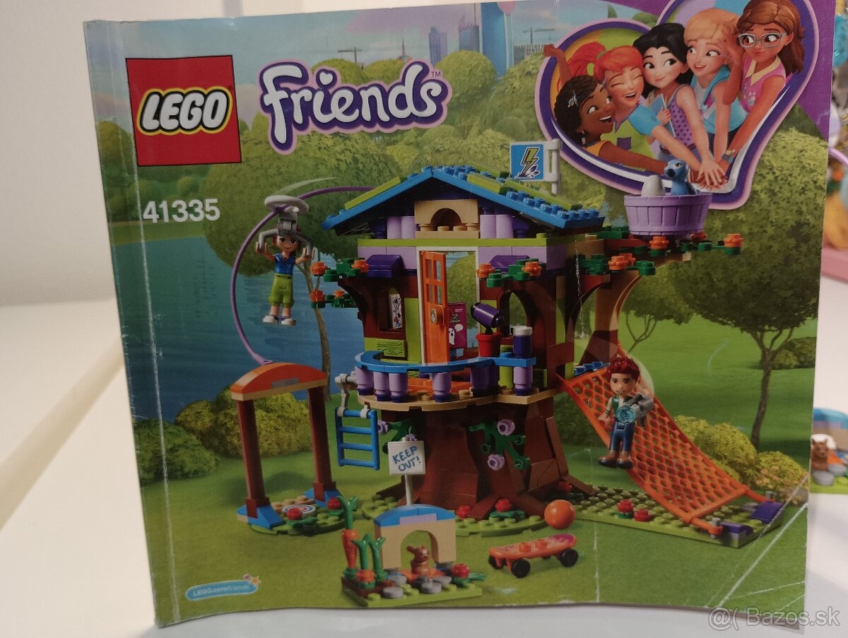 Lego friends, Mia a jej domček