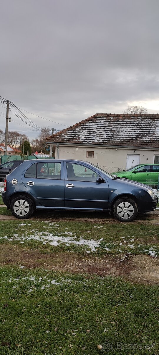 Škoda Fábia 1.2HTP 47kw