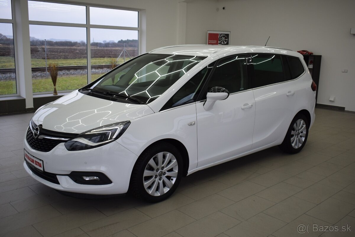 Opel Zafira 2,0 CDTI 125kW, 1.maj,CZ,DPH,LED