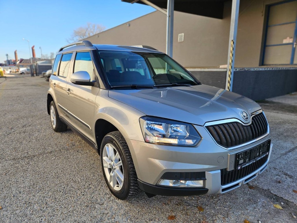 Škoda Yeti / 1.6 TDI Outdoor-DSG