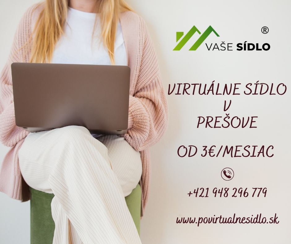 Virtuálne sídlo PREŠOV