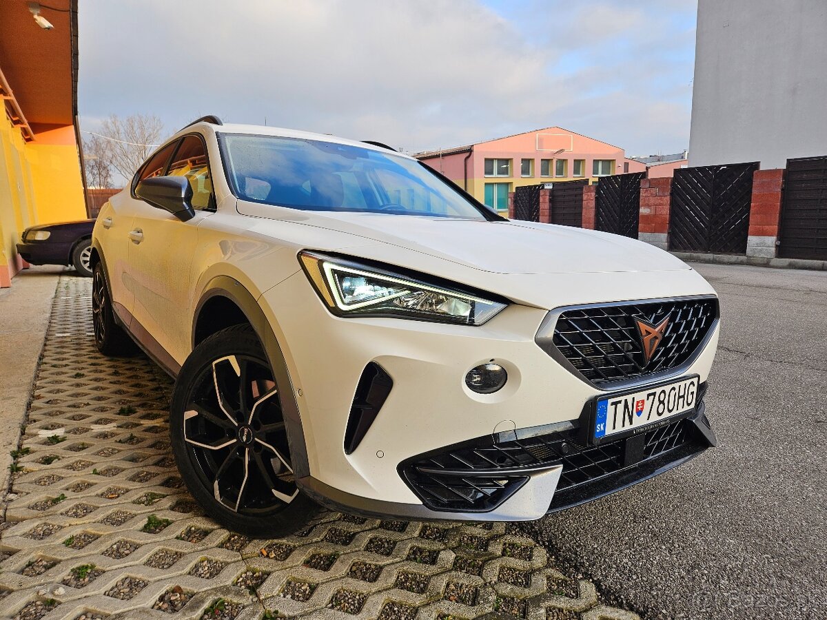 CUPRA FORMENTOR 1.5 TSI 150k DSG v nadupanej výbave