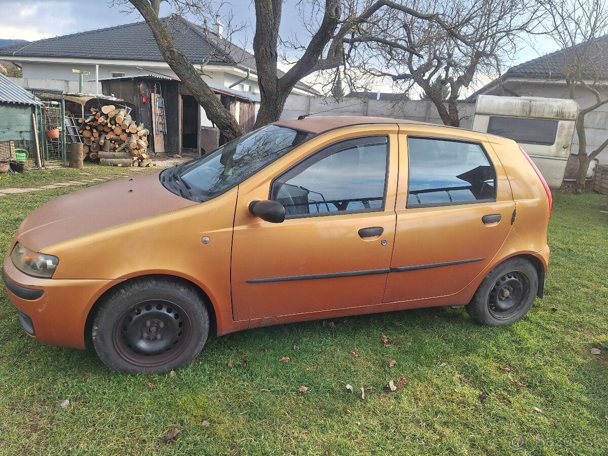 Predám fiat punto