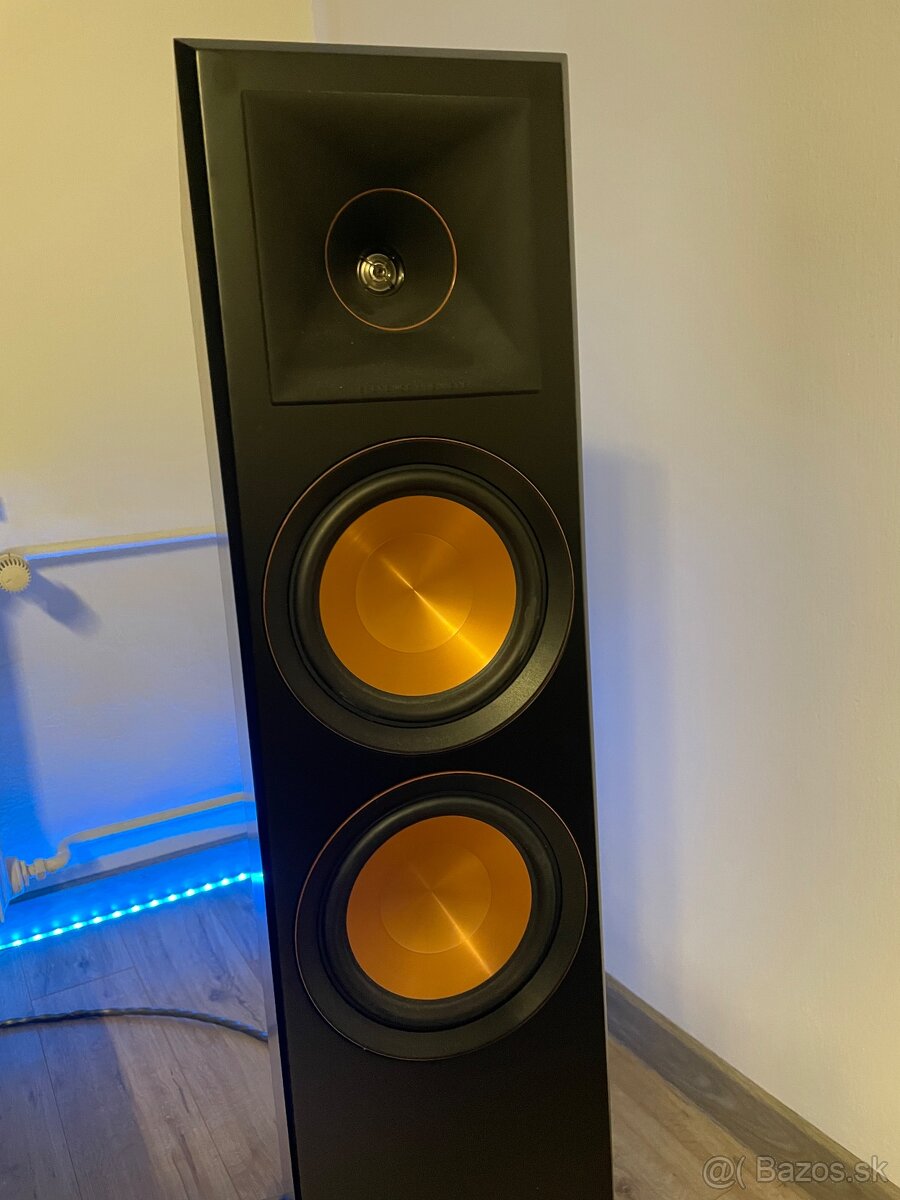 Reproduktory Klipsch RP 6000 F + Wireworld Equinox jumpre