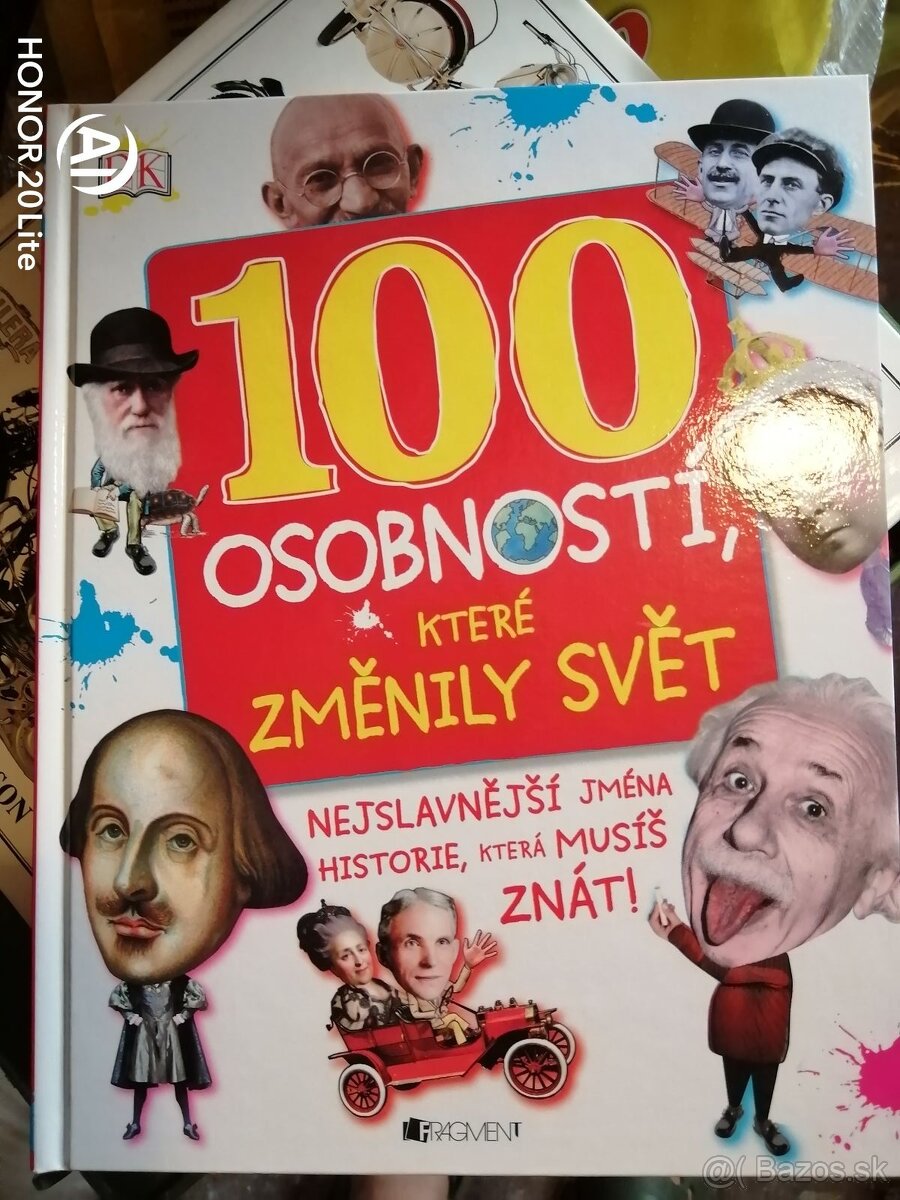 100 osobnosti ktere zmenily svet