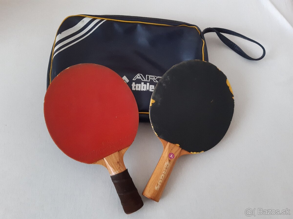 Predám retro rakety na stolný tenis