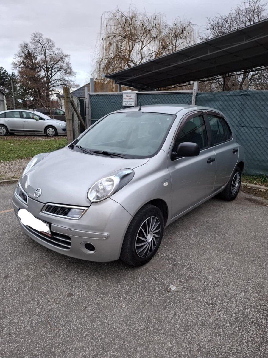 Predam Nissan micra 1.2 benzín rok výroby 2010