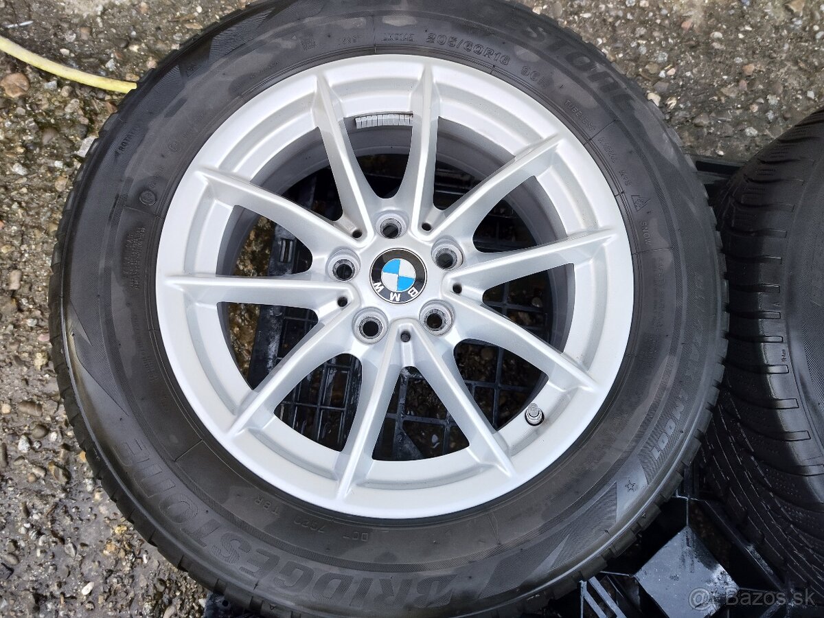 Alu sada= 5x112= original BMW =s pneu =205/60 R16