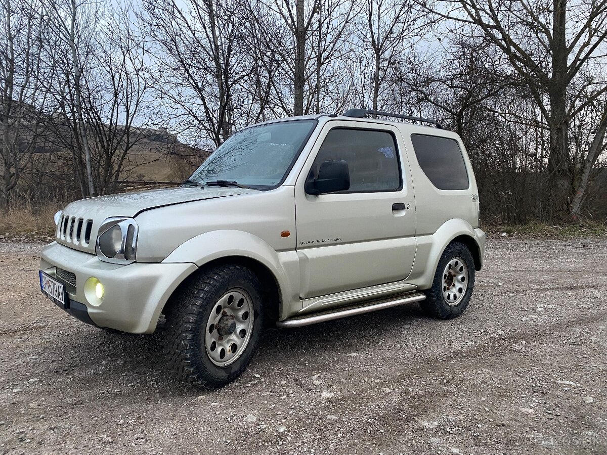 Suzuki Jinmy 4x4