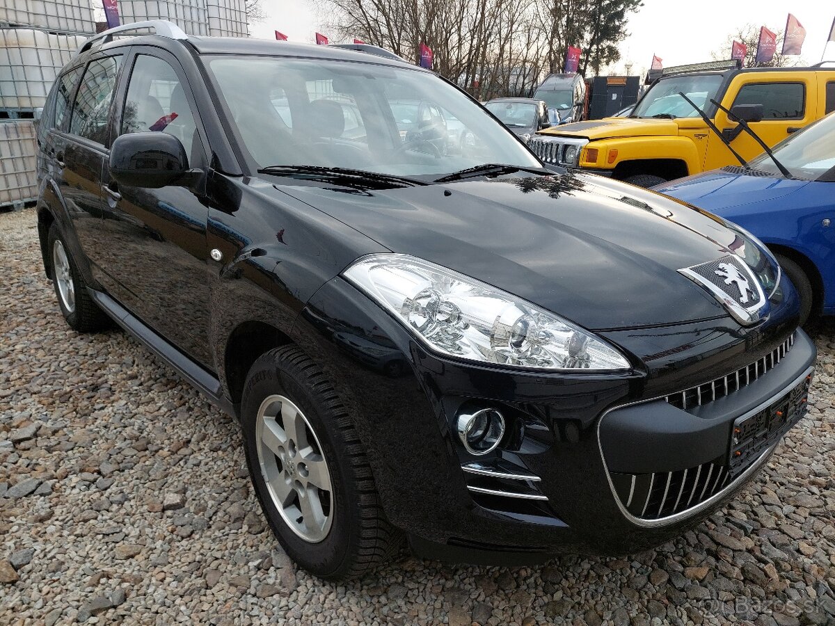 Peugeot 4007 2.2Hdi 4x4, 7míst