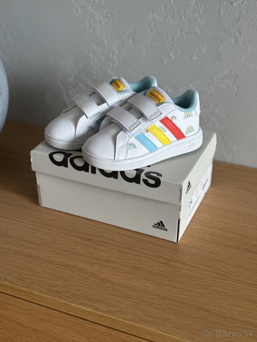 detské adidas tenisky veľkosť 24