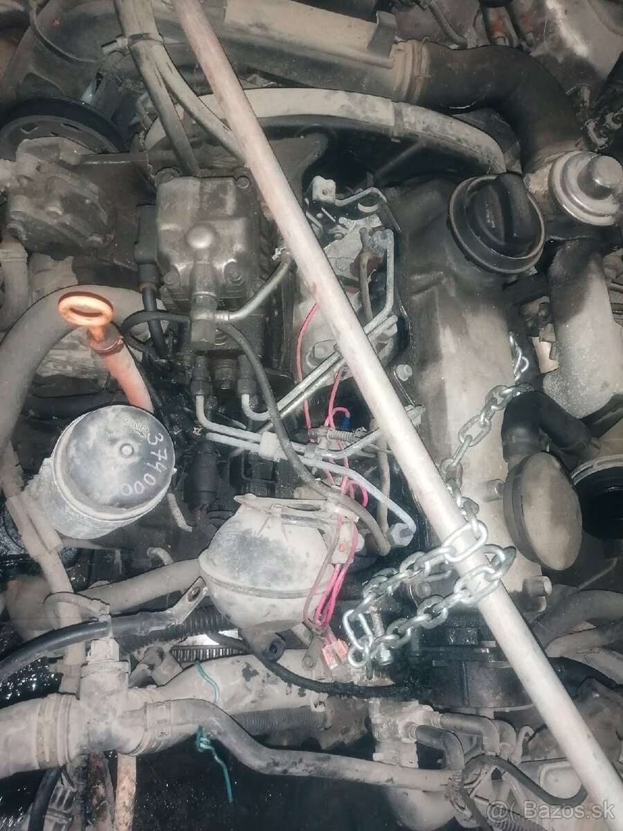 Motor 1.9tdi 66kw ALH.