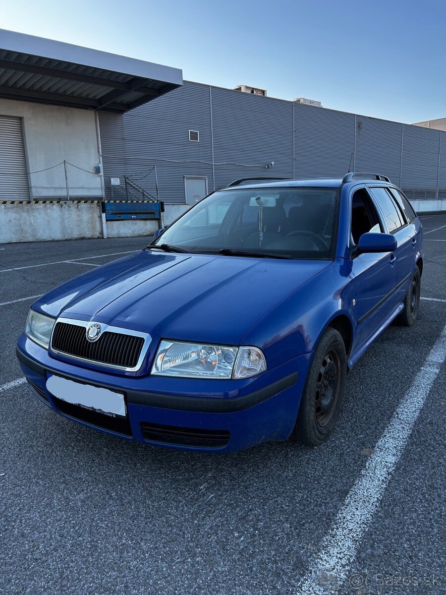 Škoda Octavia 1.9TDI  81kw