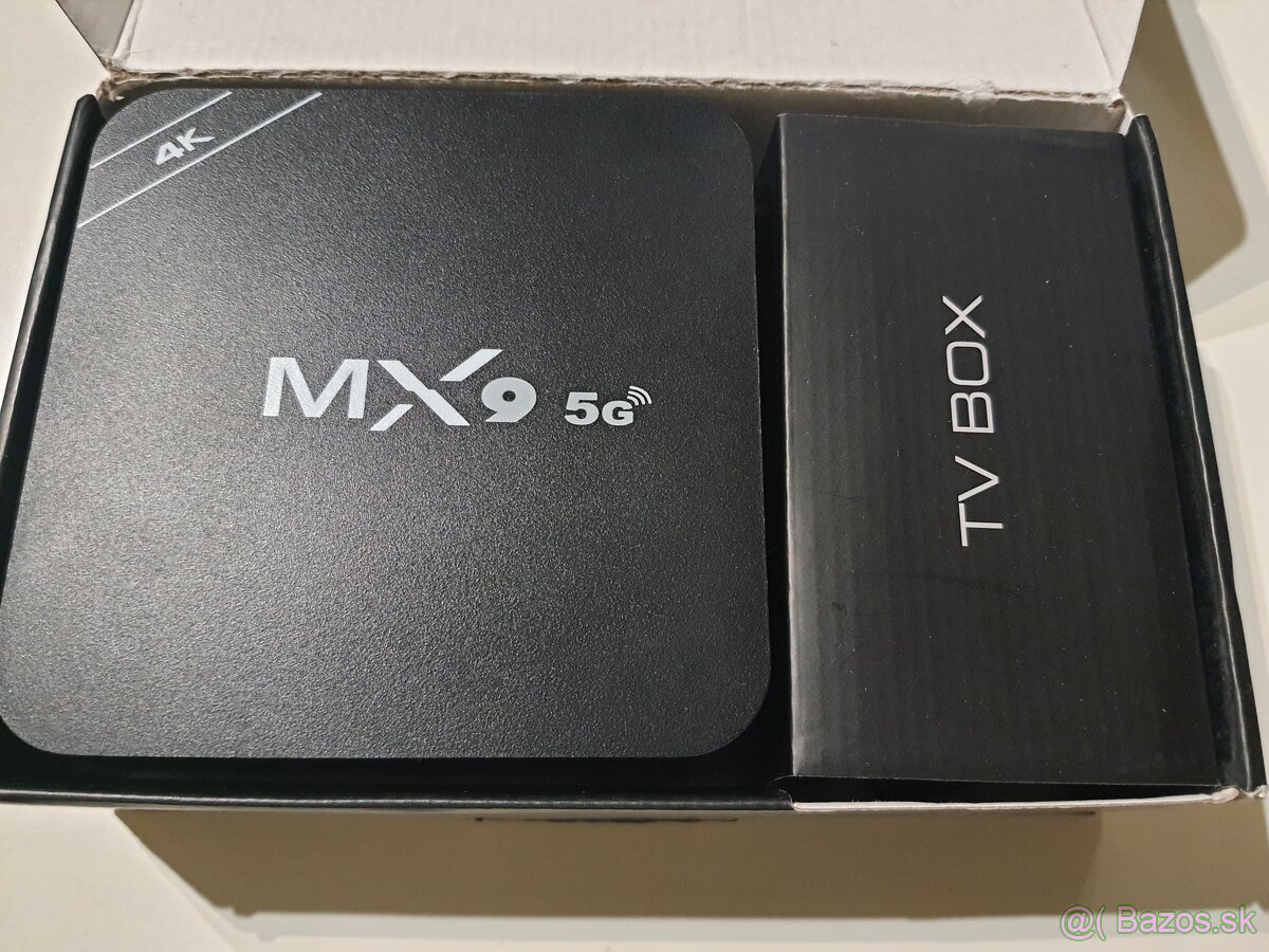 TV Box Android 4/64gb