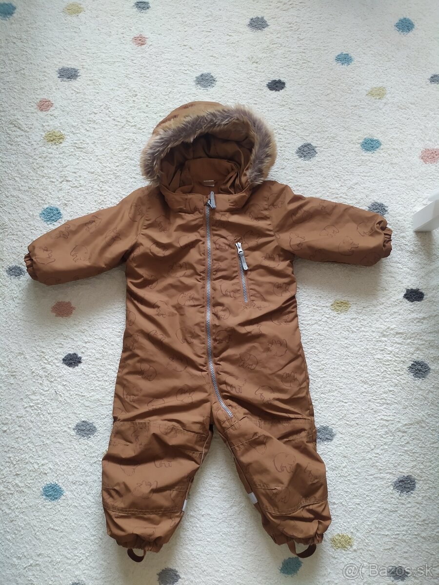 Zimný overál H&M 12-18m