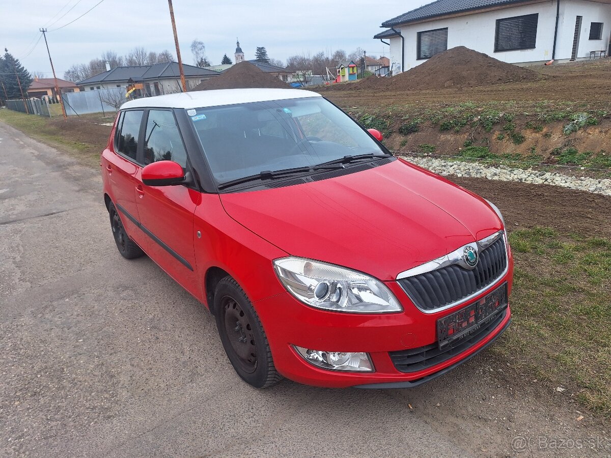 ŠKODA FABIA 1,2 BENZÍN 77KW AUTOMAT 110XXX KM DSG