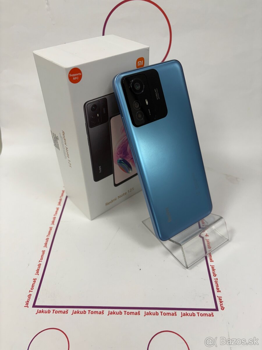 xiaomi REDMI NOTE 12S 8/256GB Blue