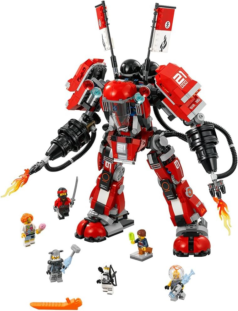 LEGO Ninjago Movie 70615 Fire Mech