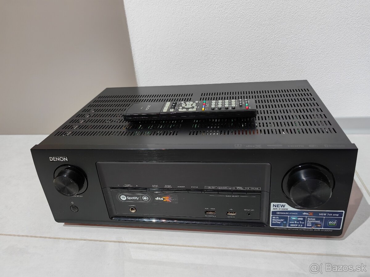 DENON AVR-X1300W WiFi BT