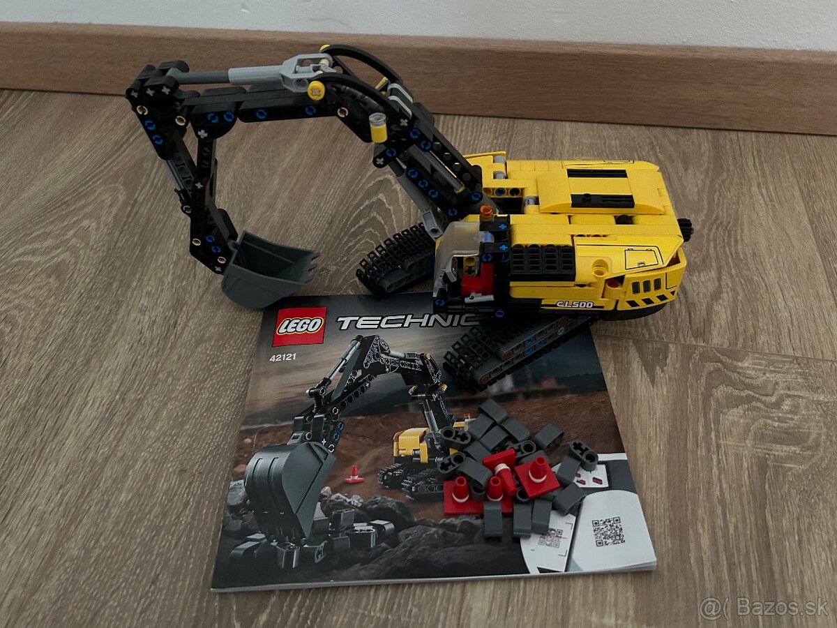 Lego technic - bager 42121