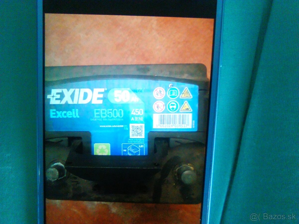 Autobateria Exide