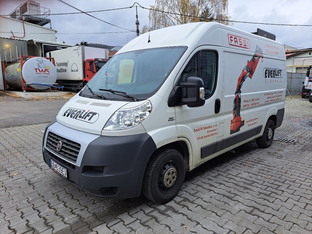 Fiat Ducato 2.3 MultiJet L2H2