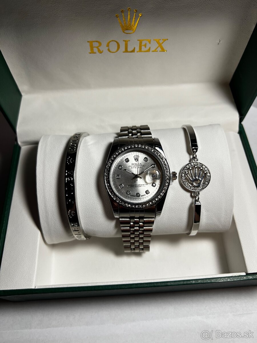 Pánske Hodinky Rolex Datejust | Silver Dial | 36mm