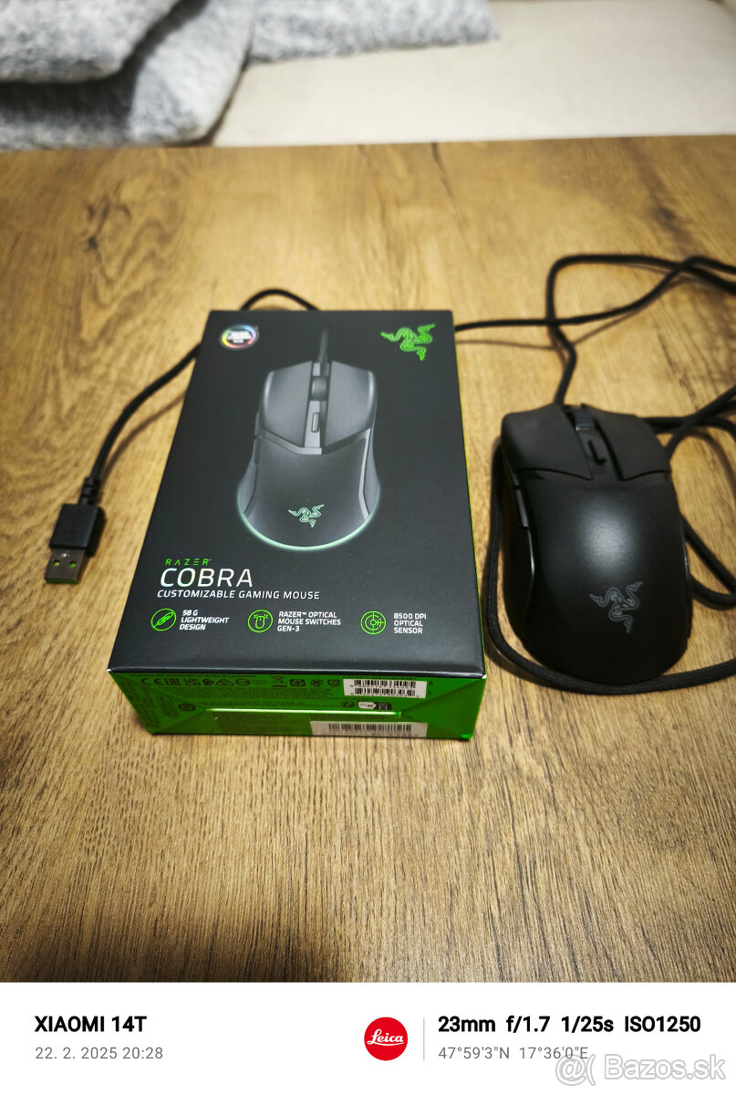 [TOP Stav] Razer Cobra Herná myš