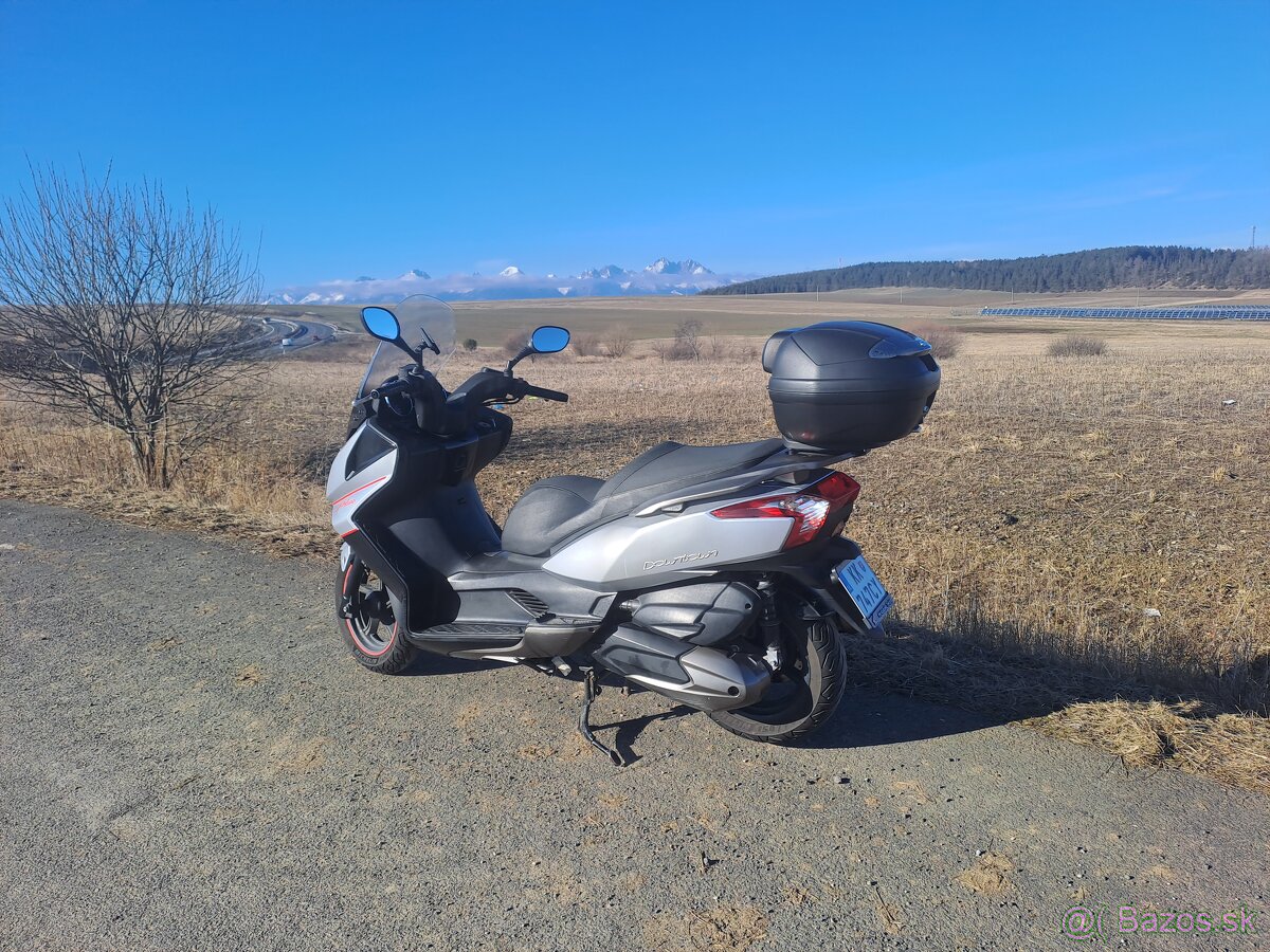 Kymco downtown 300i