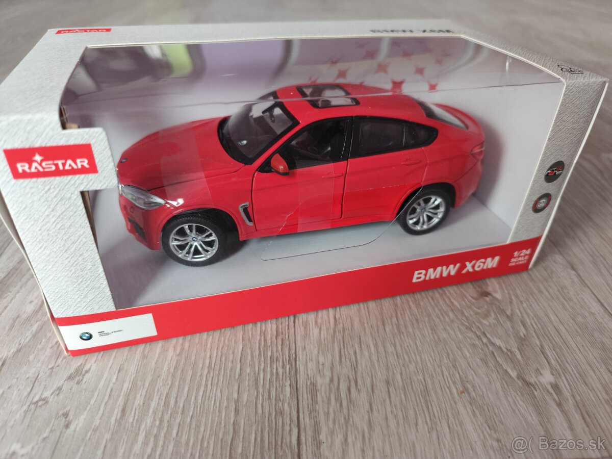 AUTO MODELY 1:24 - rôzne značky